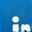 LinkedIn icoon